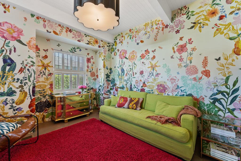 109 Central Avenue Capitola, CA 95010 - Photo 27 of 79 a living room with patio furniture and a potted plant