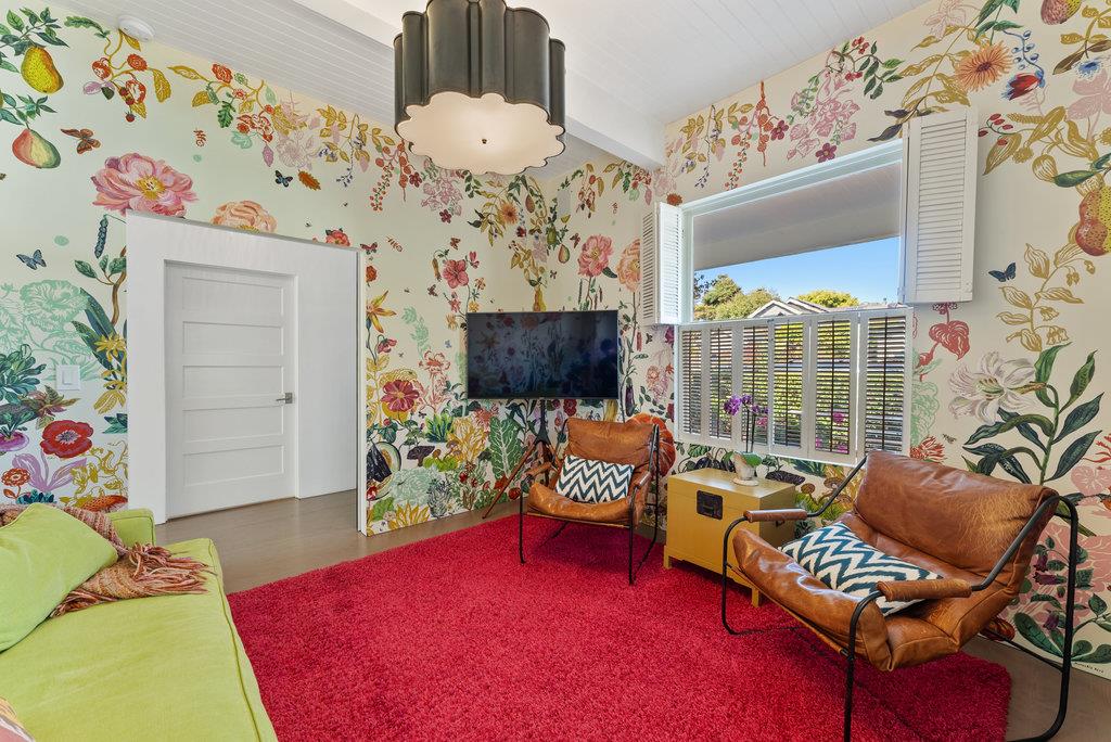 109 Central Avenue Capitola, CA 95010 - Photo 28 of 79 a bedroom with furniture and a window