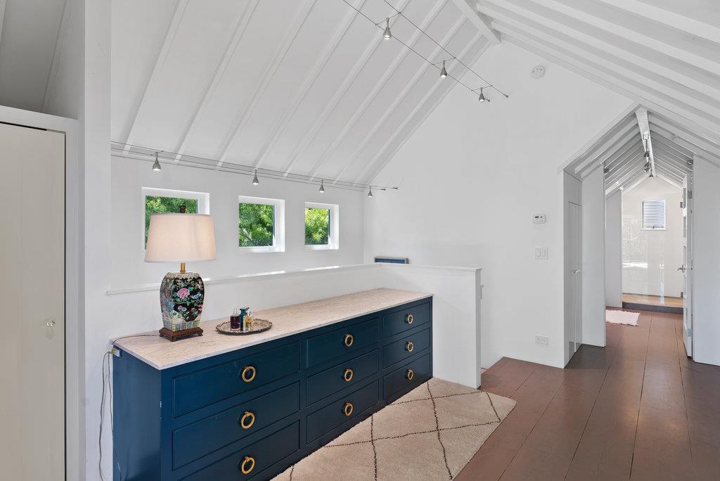 109 Central Avenue Capitola, CA 95010 - Photo 35 of 79 a spacious bathroom with a sink a mirror and window