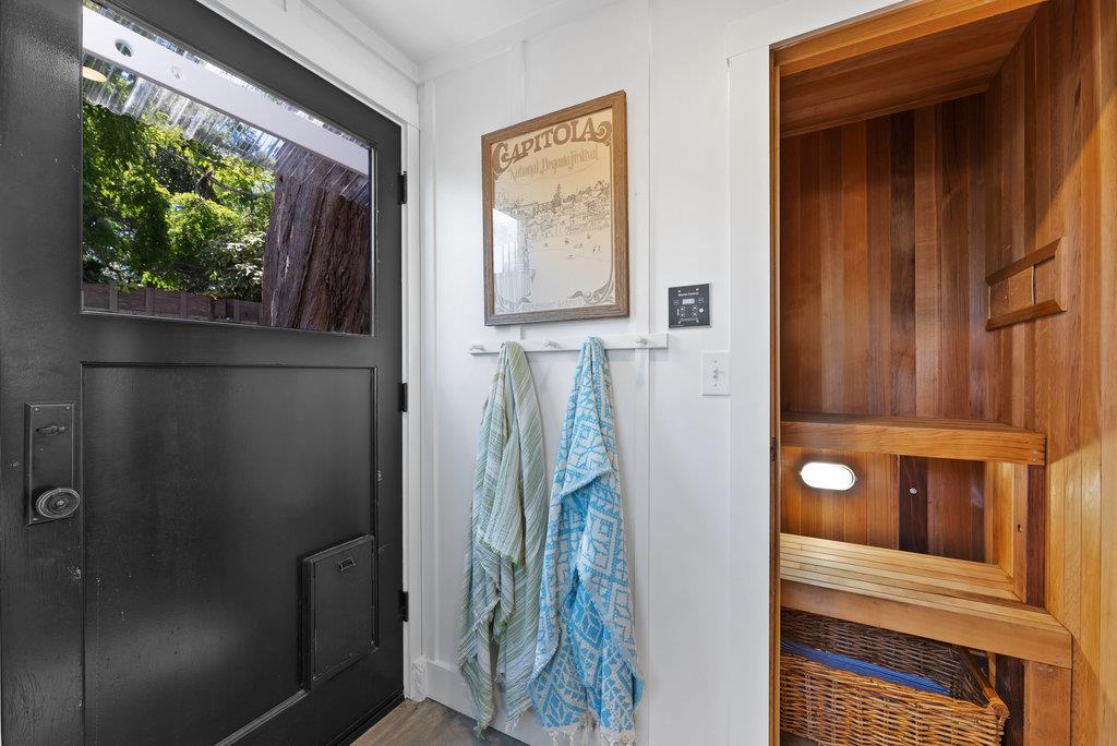 109 Central Avenue Capitola, CA 95010 - Photo 48 of 79 a view of a entryway door of the house