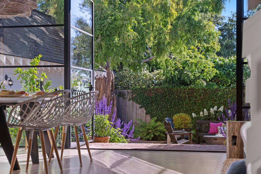 109 Central Avenue Capitola, CA 95010 - Photo 7 of 79 a view of a chairs and table in the patio