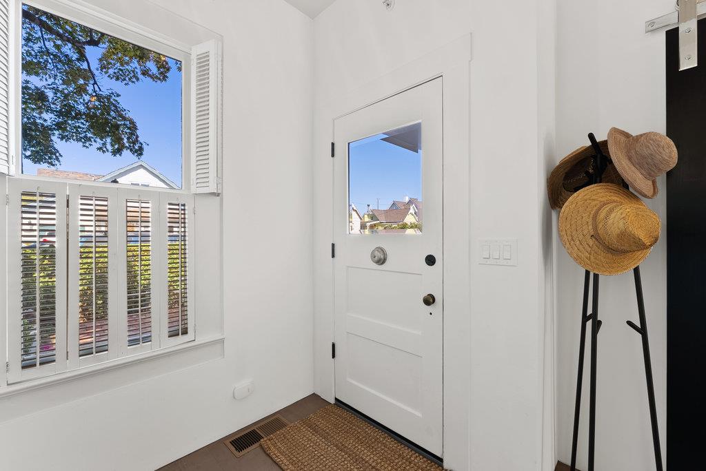 109 Central Avenue Capitola, CA 95010 - Photo 72 of 79 a view of entryway with furniture