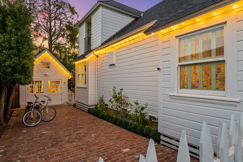 109 Central Avenue Capitola, CA 95010 - Photo 76 of 79 a view of a small house with wooden deck