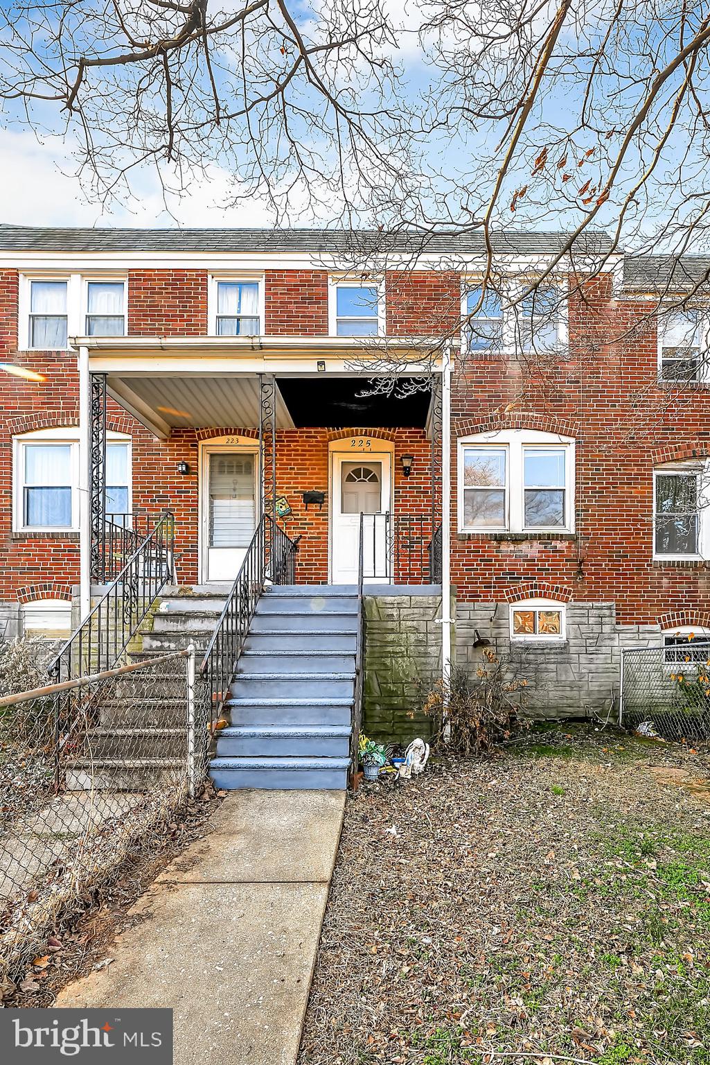 225 West Edgevale Road Baltimore, MD 21225 - Photo 1 of 25 Welcome Home!