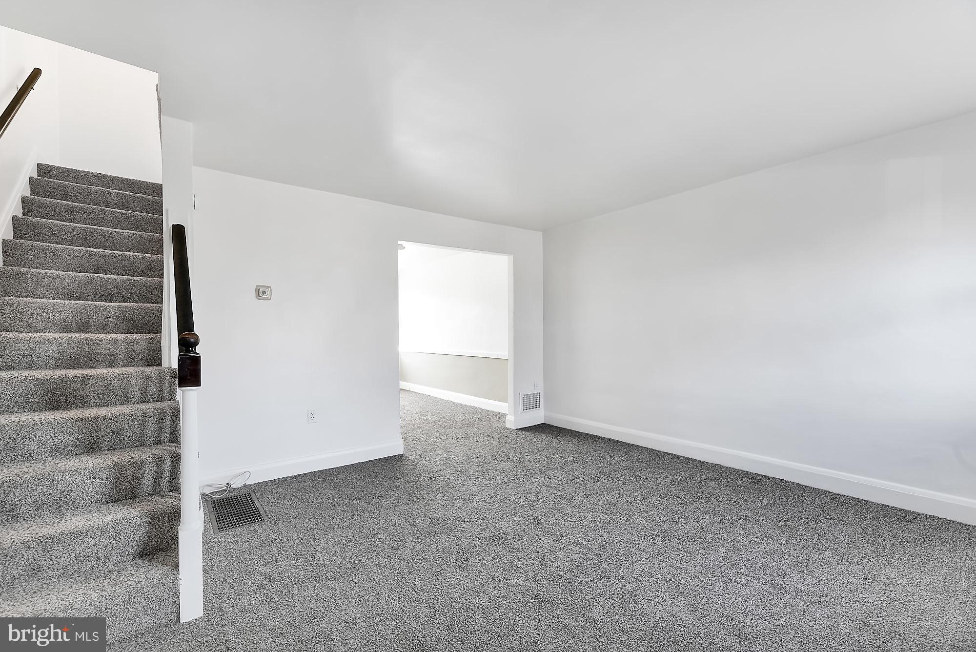 225 West Edgevale Road Baltimore, MD 21225 - Photo 3 of 25 Brand new paint and carpet.