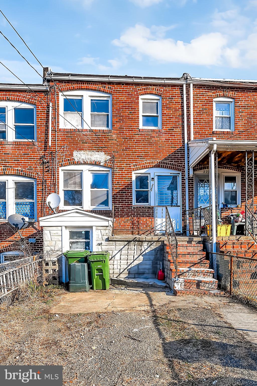 225 West Edgevale Road Baltimore, MD 21225 - Photo 25 of 25 Walk out from basement