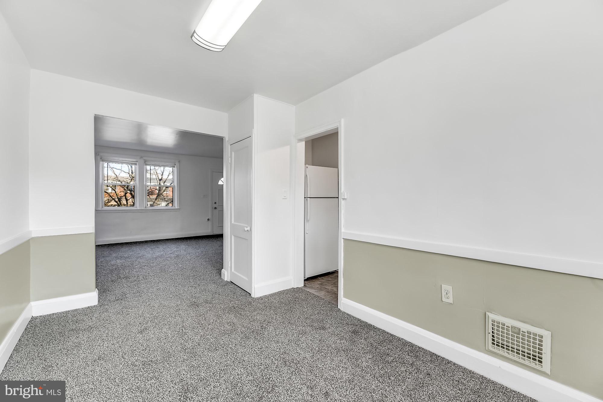 225 West Edgevale Road Baltimore, MD 21225 - Photo 8 of 25 Open dining to living room