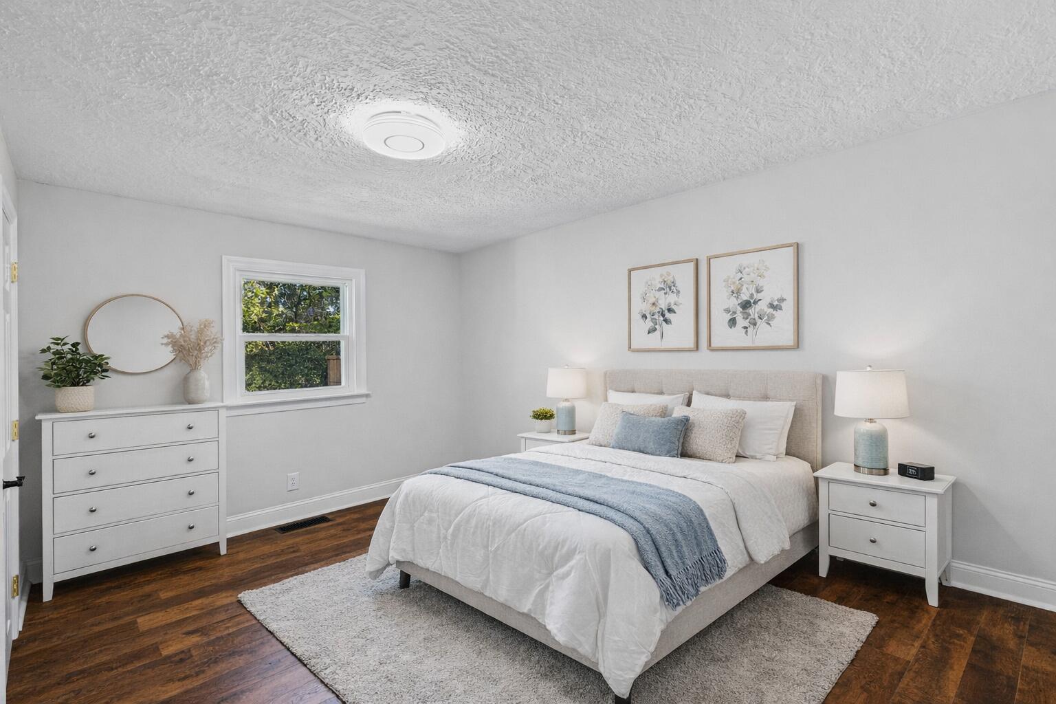 1232 Hickman Road Augusta, GA 30904 - Photo 19 of 32 Virtually Staged Bedroom