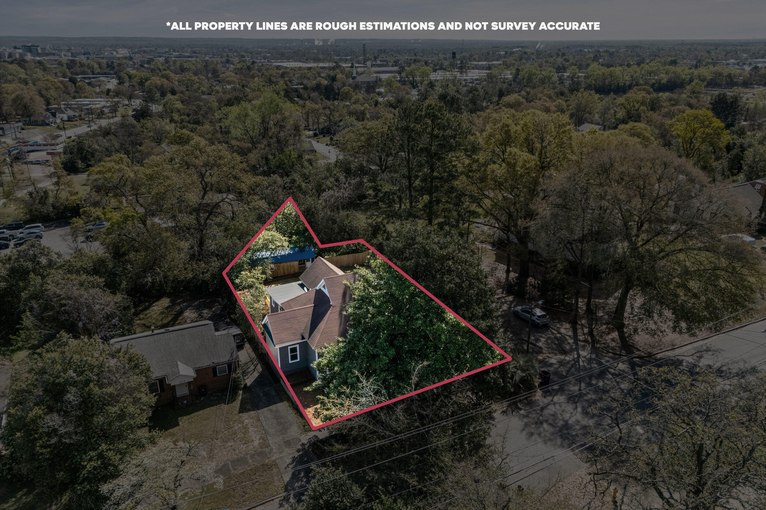 1232 Hickman Road Augusta, GA 30904 - Photo 27 of 32 2026-03-18_1232_hickman_rd-srm-28-drone-