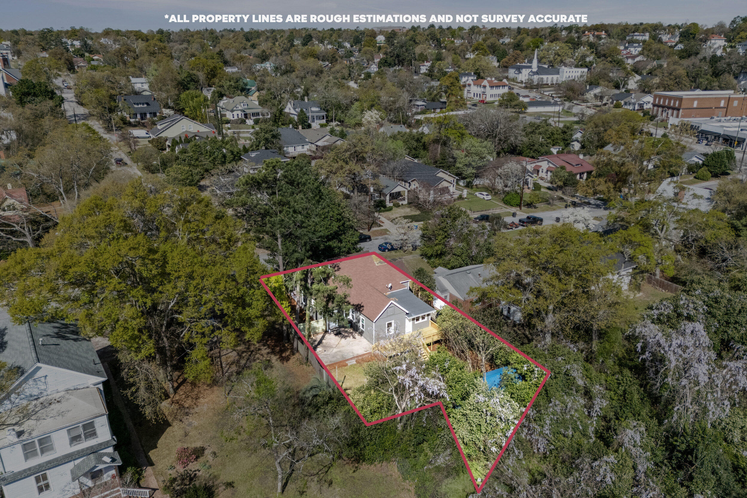 1232 Hickman Road Augusta, GA 30904 - Photo 29 of 32 2026-03-18_1232_hickman_rd-srm-30-drone-