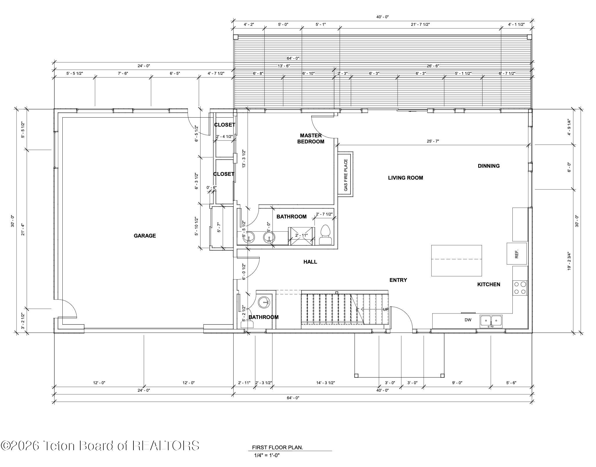 149 Alpine Mdw Loop Alpine, WY 83128 - Photo 20 of 22 Lot 3 Main Floor Updated 3.31.26