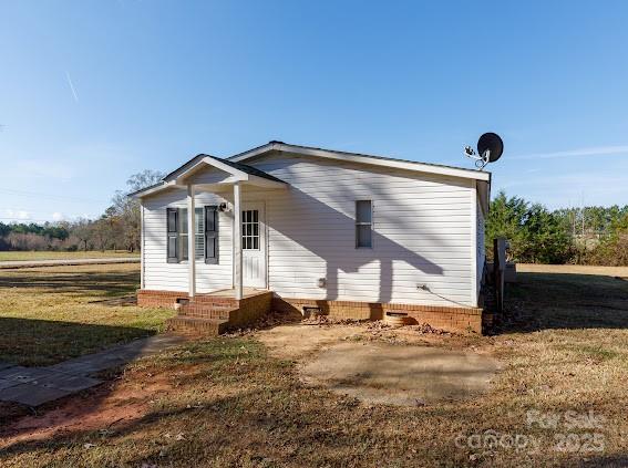 4195 Hurley Walters Road Lancaster, SC 29720 - Photo 4 of 16 a house view with a outdoor space
