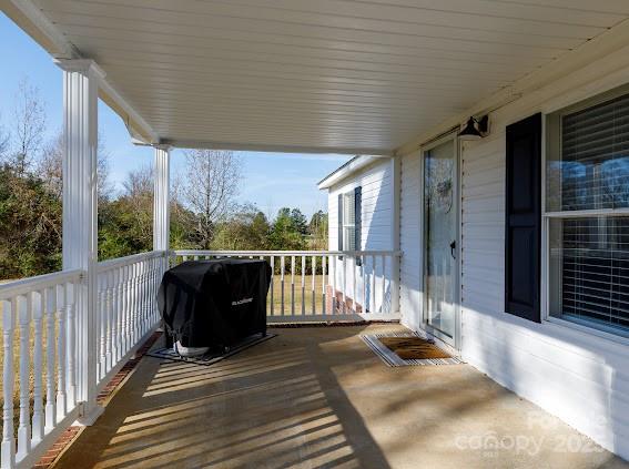 4195 Hurley Walters Road Lancaster, SC 29720 - Photo 6 of 16 a view of a balcony