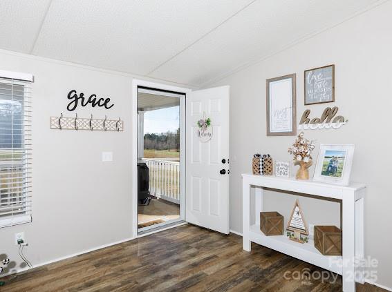 4195 Hurley Walters Road Lancaster, SC 29720 - Photo 9 of 16 a view of an empty room with window and wooden floor
