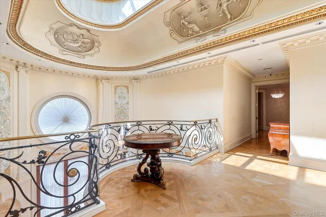 a view of a entryway door