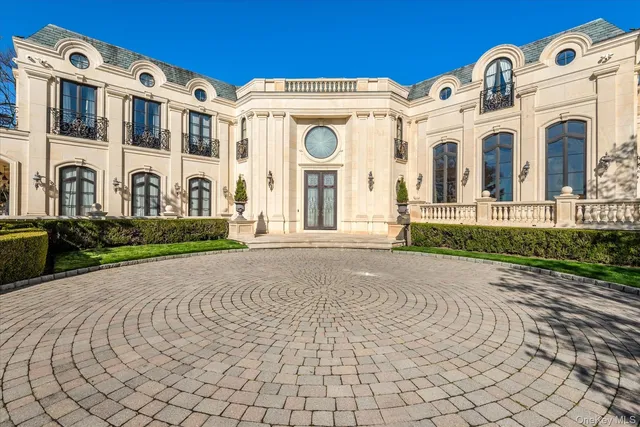 a front view of a multi story residential apartment building