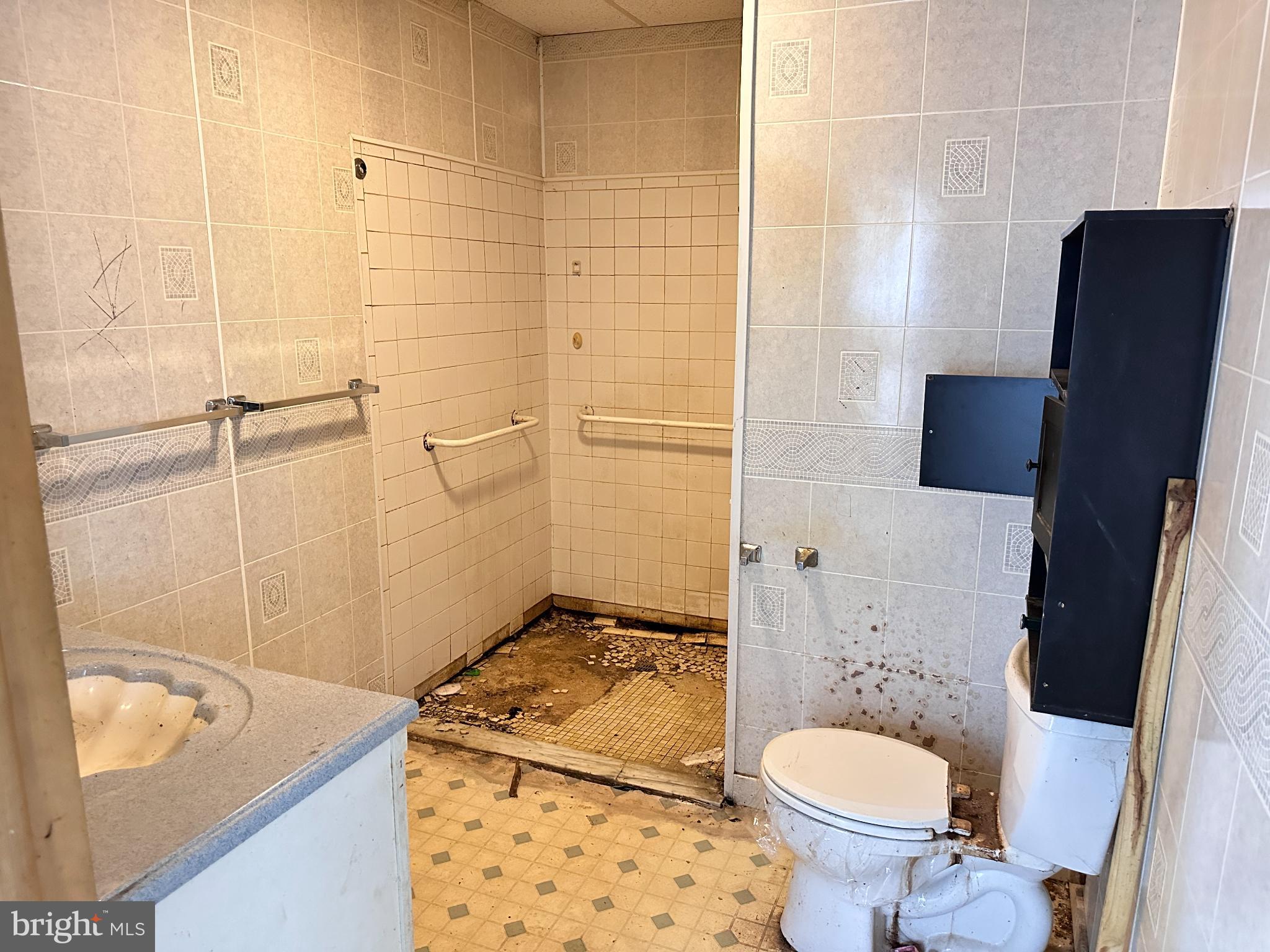 313 Park Avenue Lebanon, PA 17042 - Photo 10 of 22 a bathroom with a sink toilet and shower