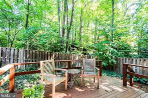 1509 Chatham Colony Court Reston, VA 20190 - Photo 4 of 34 back deck