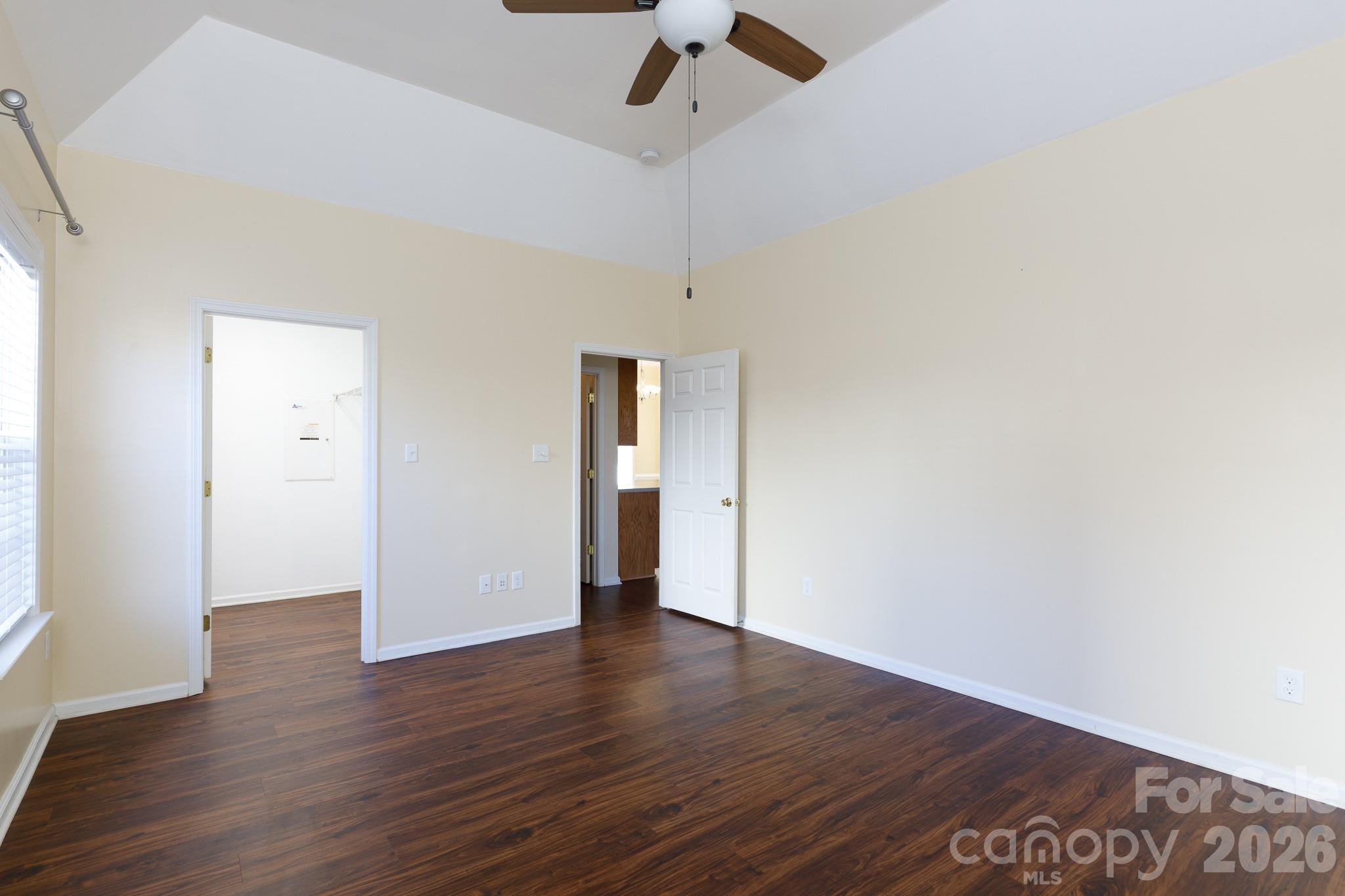 424 Elizabeth Valley Lane Clover, SC 29710 - Photo 15 of 27 a view of an empty room with wooden floor