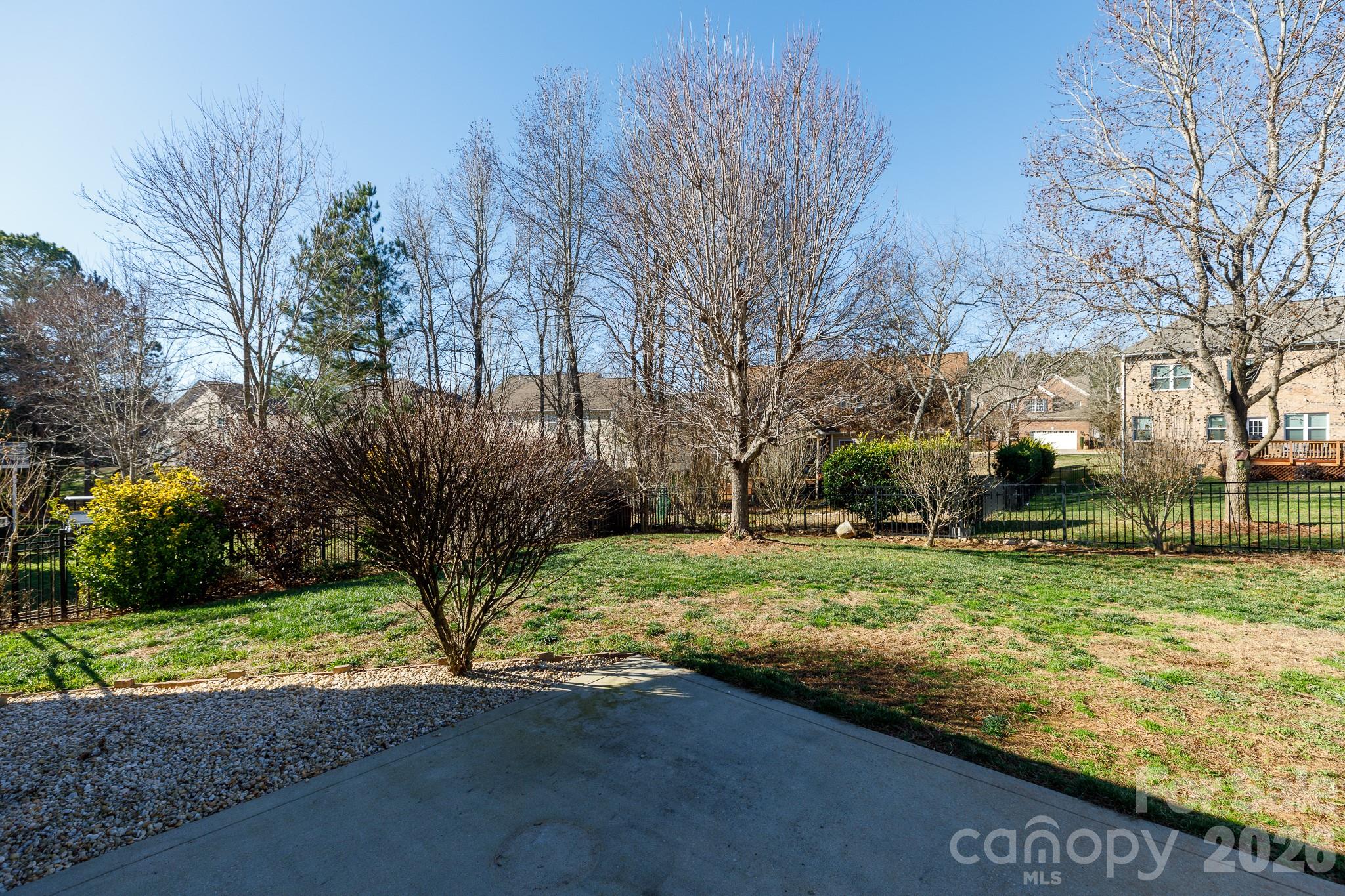 424 Elizabeth Valley Lane Clover, SC 29710 - Photo 26 of 27 a view of a yard with of trees