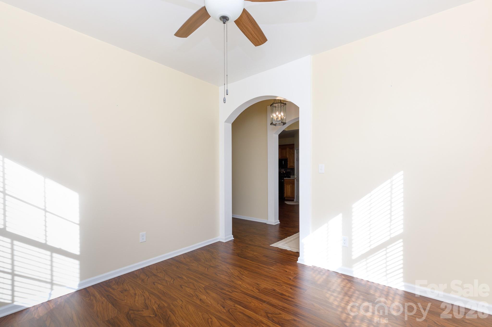 424 Elizabeth Valley Lane Clover, SC 29710 - Photo 4 of 27 a view of a room with wooden floor