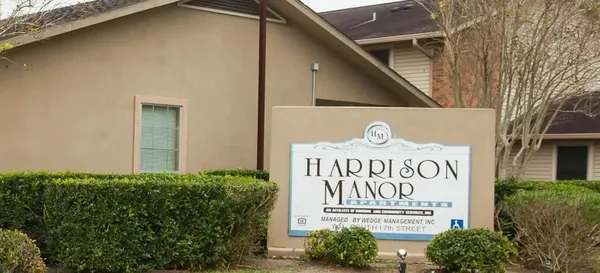 a sign on the side of a building