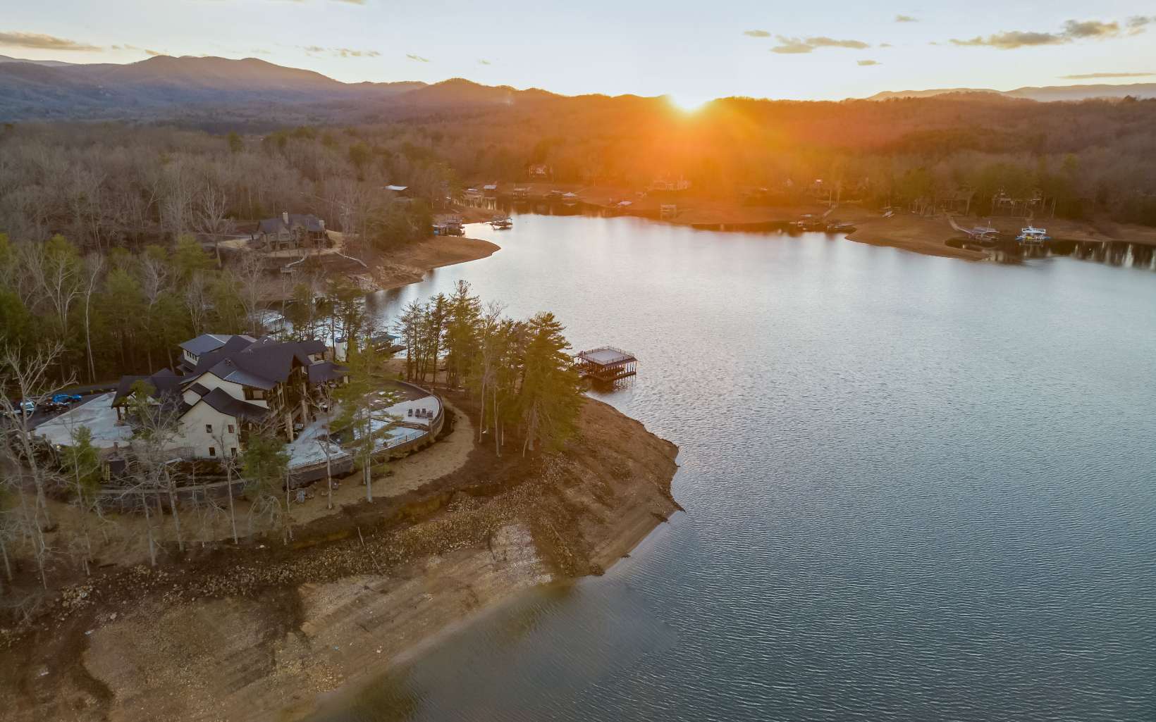 1209 Eaton Road Blue Ridge, GA 30513 - Photo 70 of 75 a view of lake and mountain