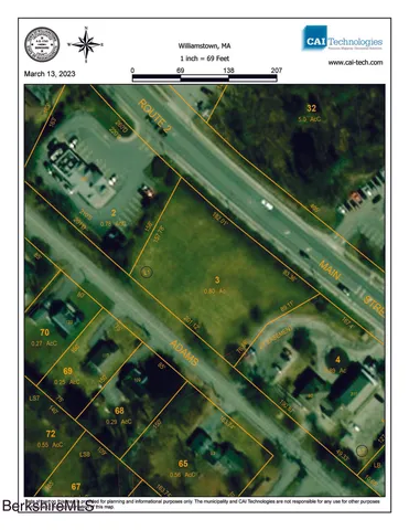 $550,000 | Main Street, Williamstown, MA 01267