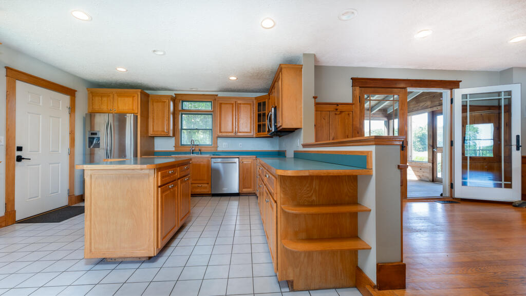 473 Bay Road Bowdoinham, ME 04008 - Photo 7 of 35 kitchen 3
