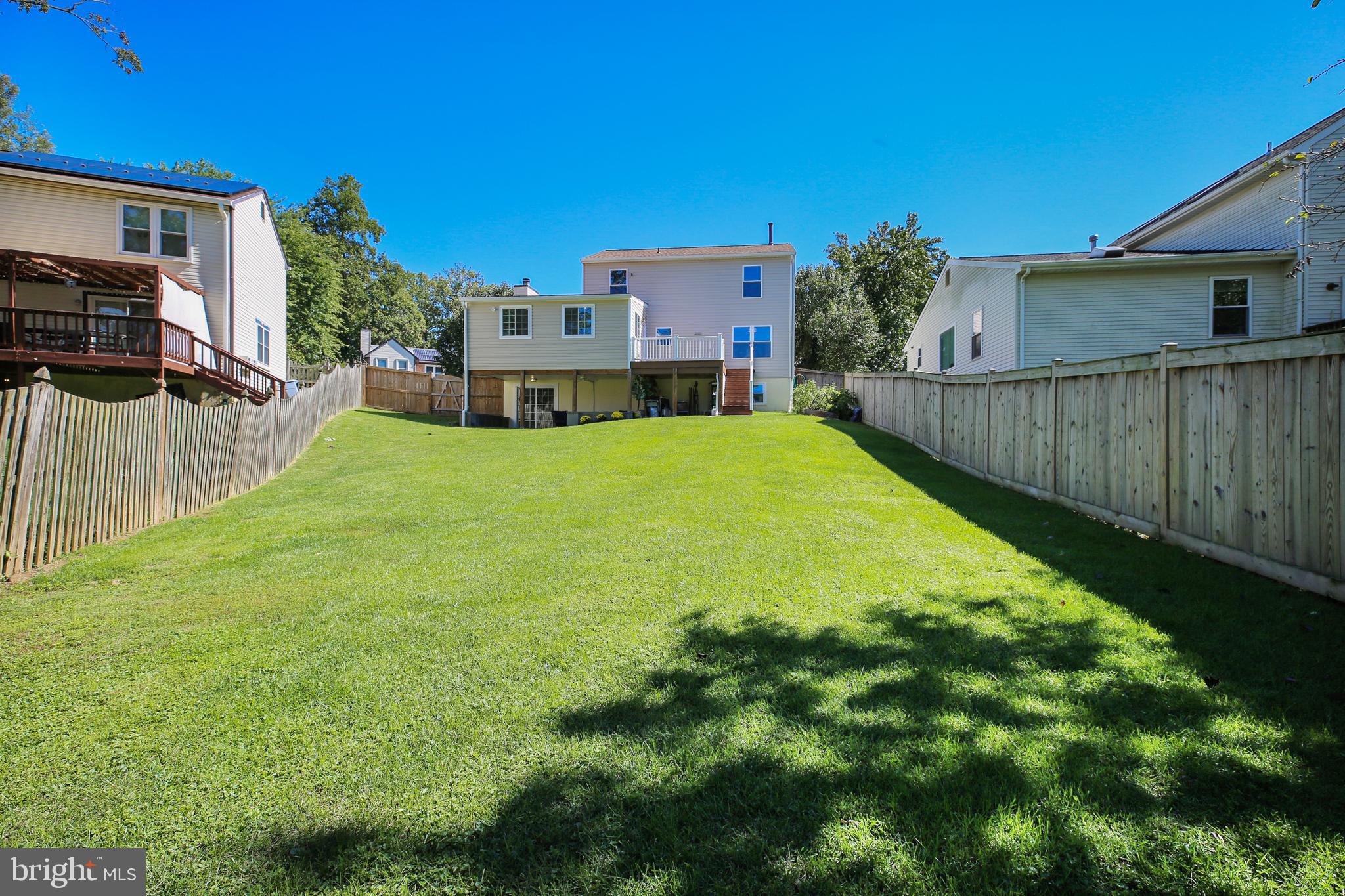 1109 Kersey Road Silver Spring, MD 20902 - Photo 60 of 65 Lots of outdoor play space/ Fenced yard.