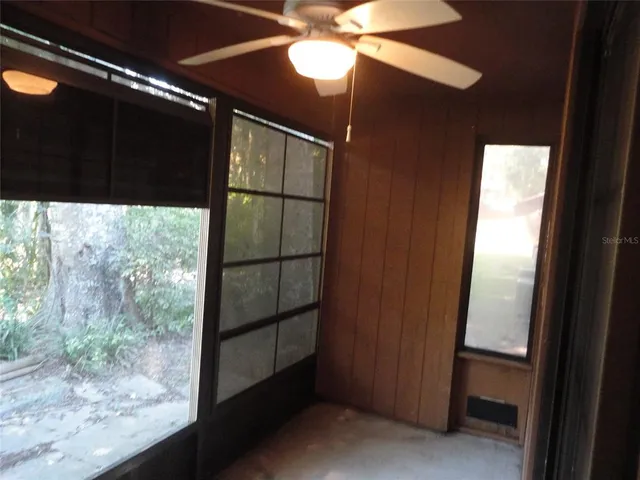 a view of small space