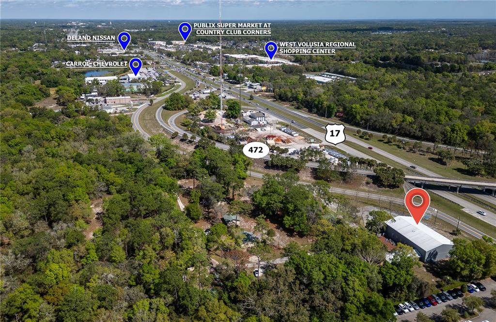 15 Ruckert Circle DeLand, FL 32720 - Photo 49 of 61 an aerial view of multiple house