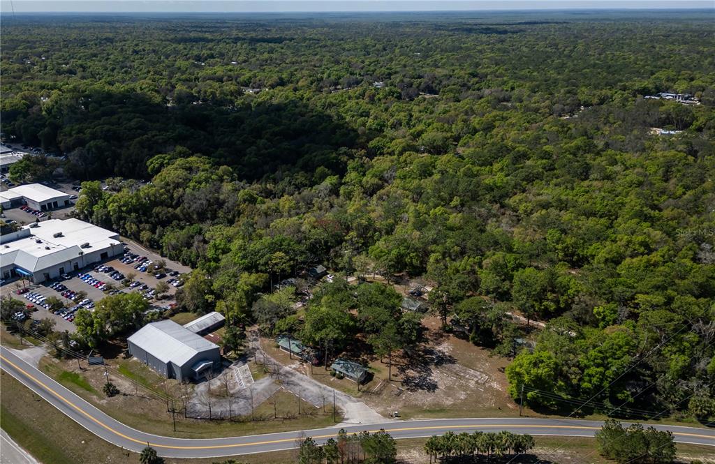 15 Ruckert Circle DeLand, FL 32720 - Photo 53 of 61 an aerial view of a house with a yard