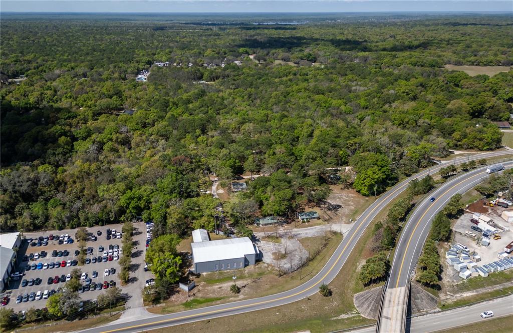 15 Ruckert Circle DeLand, FL 32720 - Photo 55 of 61 an aerial view of a house with outdoor space