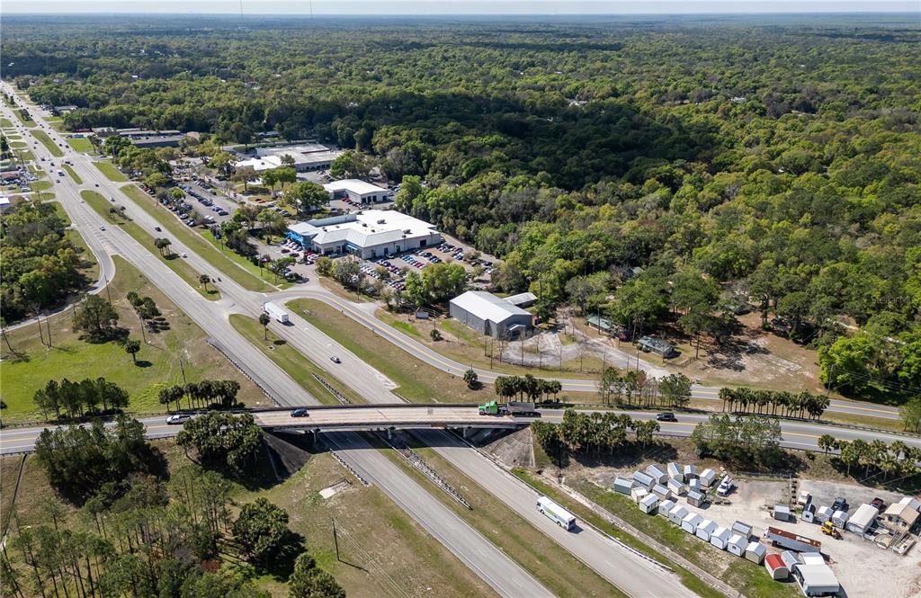 15 Ruckert Circle DeLand, FL 32720 - Photo 57 of 61 an aerial view of a city