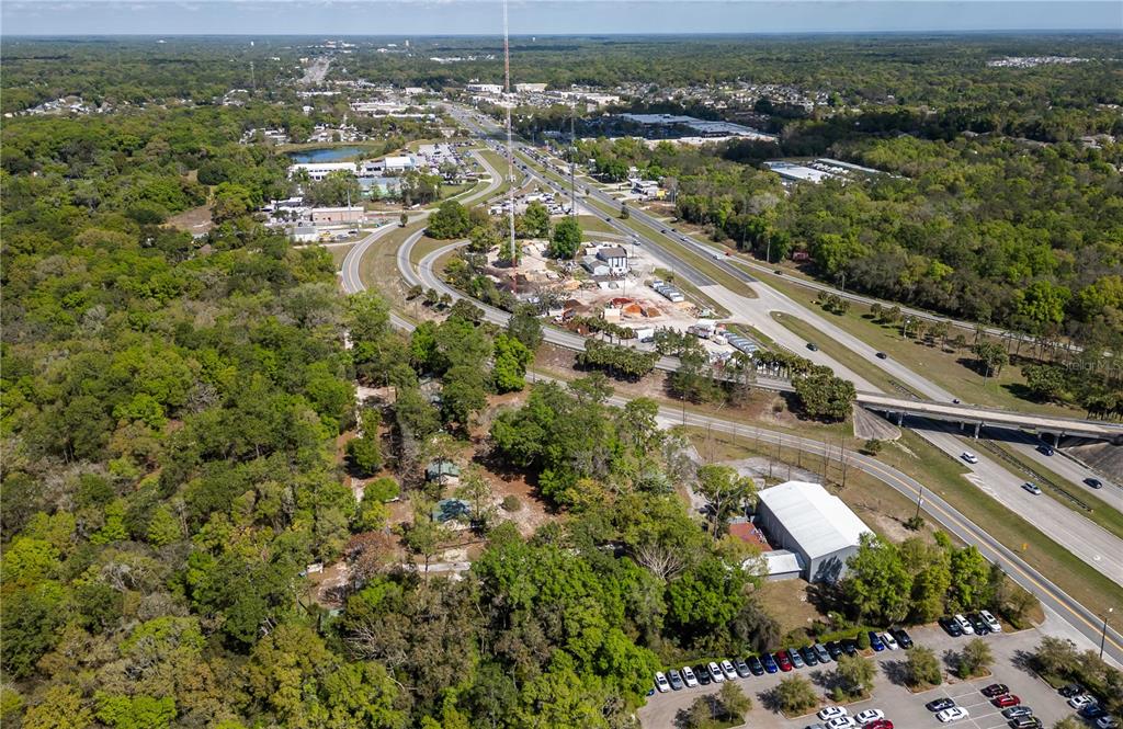 15 Ruckert Circle DeLand, FL 32720 - Photo 58 of 61 an aerial view of residential houses with outdoor space and river