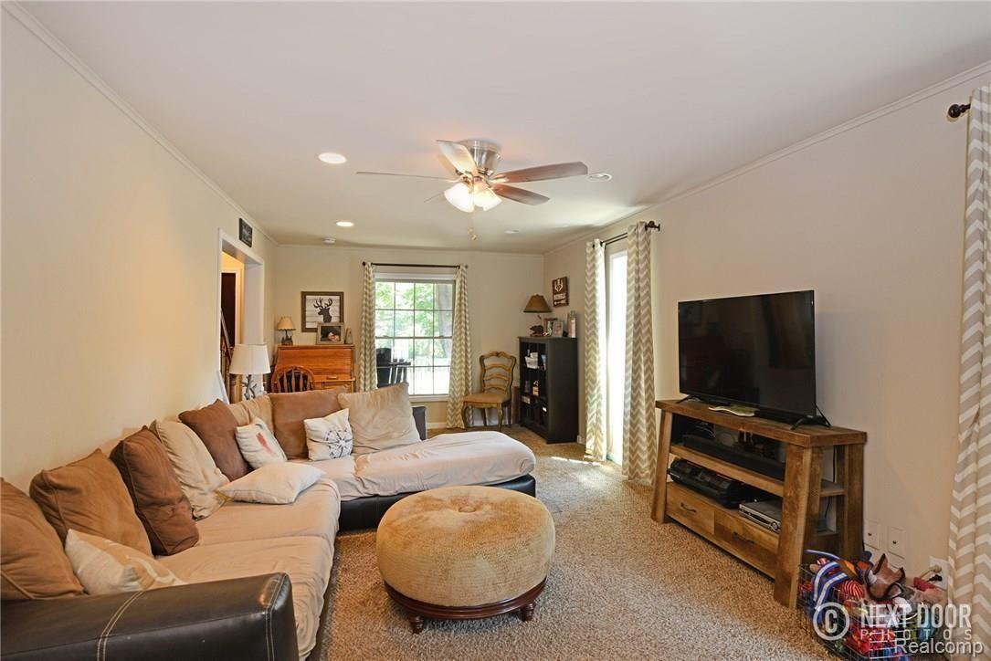1426 Faussett Road Howell, MI 48855 - Photo 7 of 28 Living room with lots of natural light