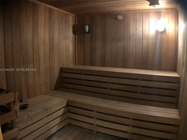 a close view of closet