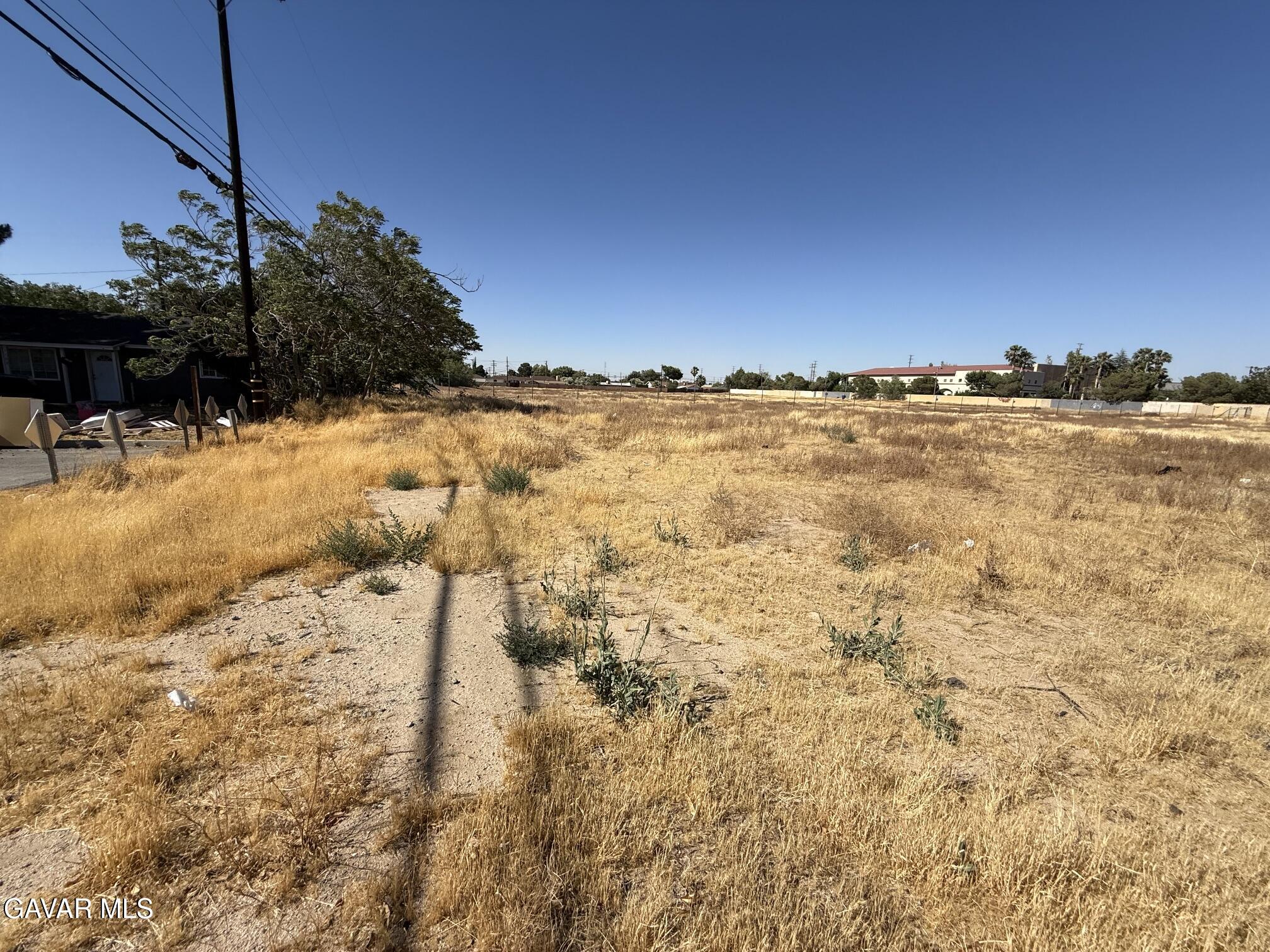 Milling Street West Lancaster, CA 93534 - Photo 7 of 14 a view of a yard with a yard