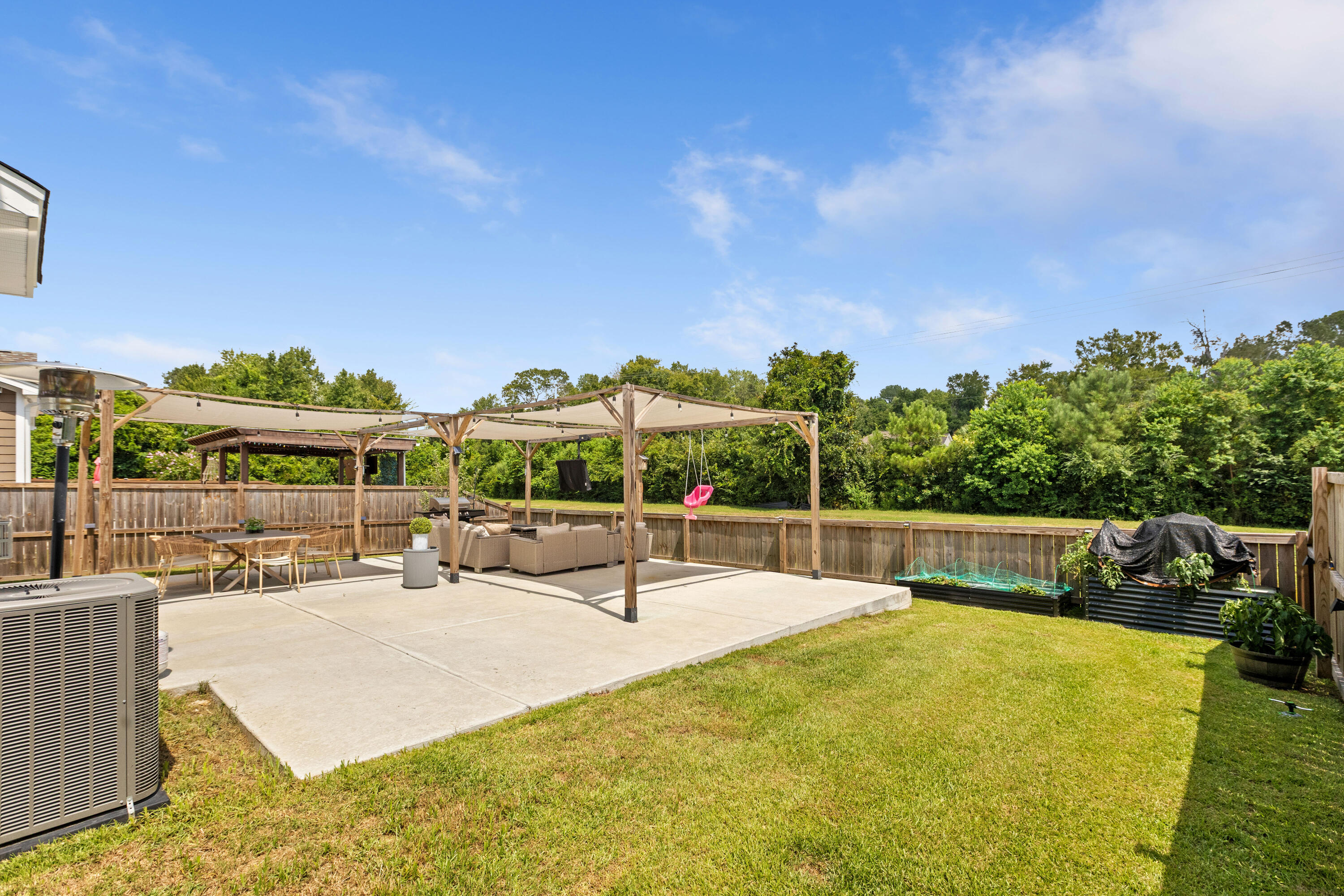 415 Grove End Road Moncks Corner, SC 29461 - Photo 48 of 55 Back Yard Patio