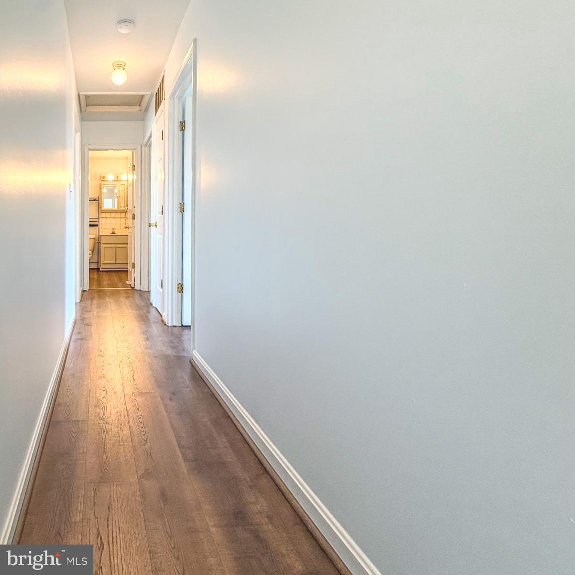 3910 Red Leaf Court Point of Rocks, MD 21777 - Photo 23 of 45 Inviting hallway with warm wood tones.