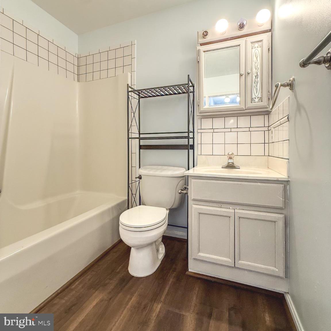 3910 Red Leaf Court Point of Rocks, MD 21777 - Photo 27 of 45 Charming bathroom with modern touches.