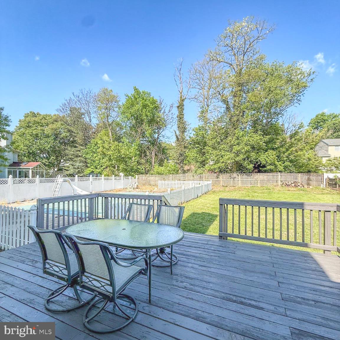 3910 Red Leaf Court Point of Rocks, MD 21777 - Photo 41 of 45 Sunny deck with lush backyard views.