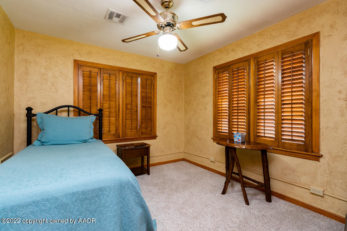 Flowers Ranch Miami, TX 79059 - Photo 22 of 285 a bedroom with a bed and a window