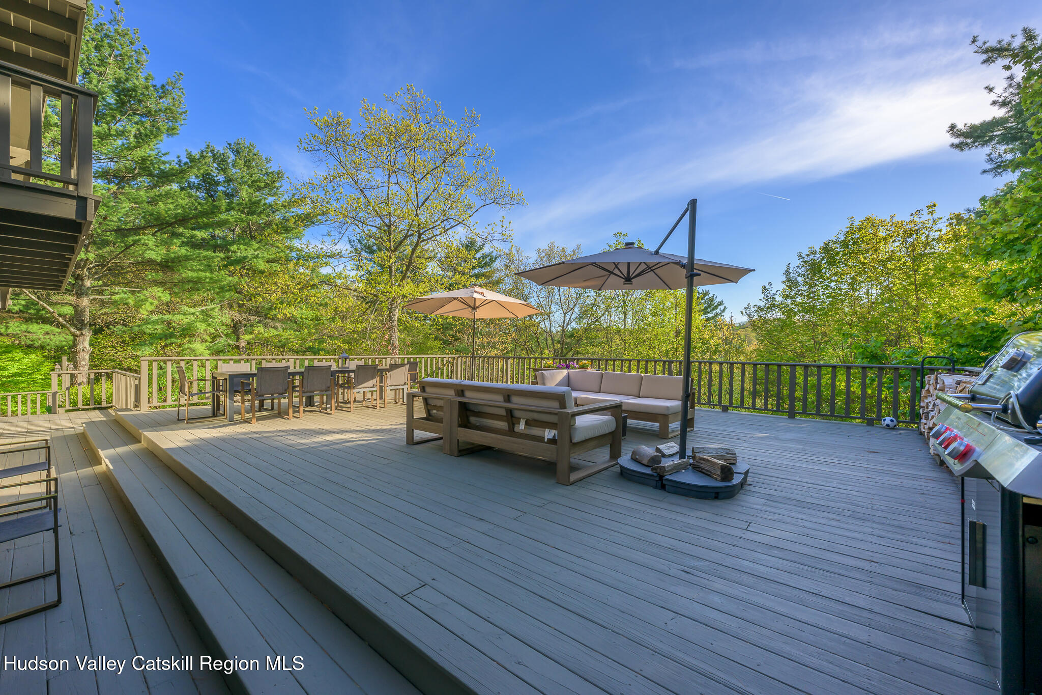 13 Conster Road East Chatham, NY 12060 - Photo 16 of 72 Front Deck off LR1