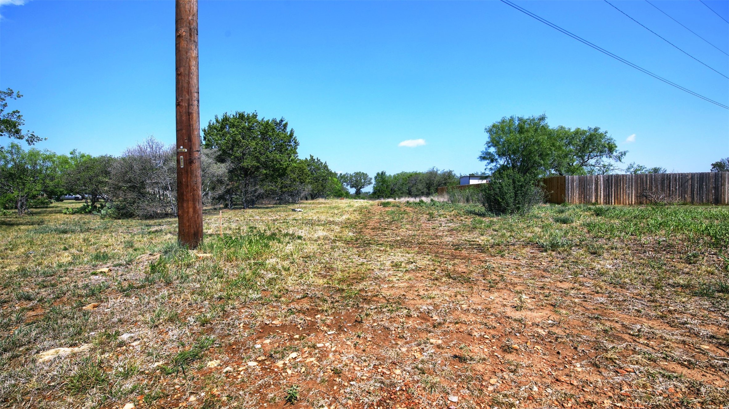 0 Mormon Mill Road Marble Falls, TX 78654 - Photo 7 of 36 ENTRANCE ON MORMON MILL...WIDE EASEMENT TO ACREAGE