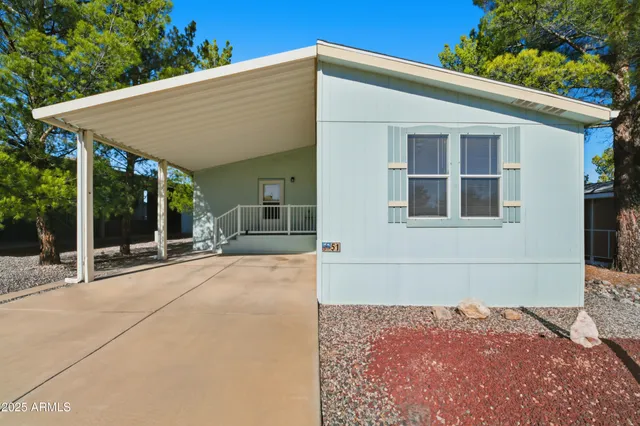 a view of a house with backyard and porch