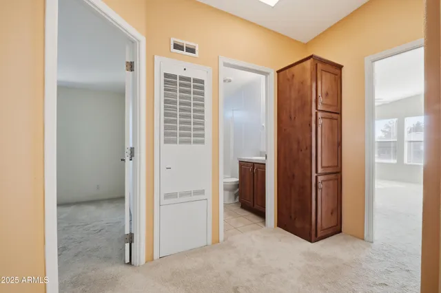 a view of a small space