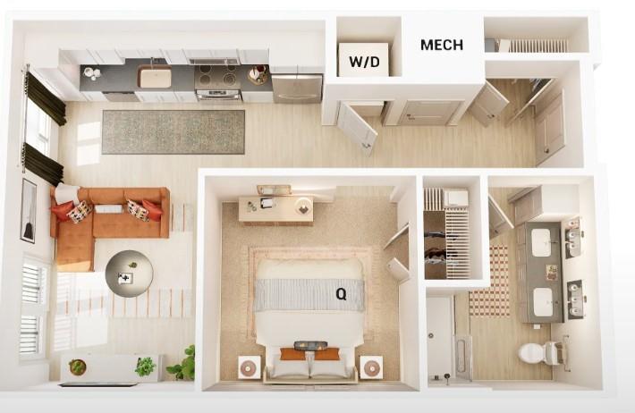 1400 Laurel Crossing Parkway Northeast, Unit 1105 Buford, GA 30519 - Photo 1 of 33 a picture of a bathroom