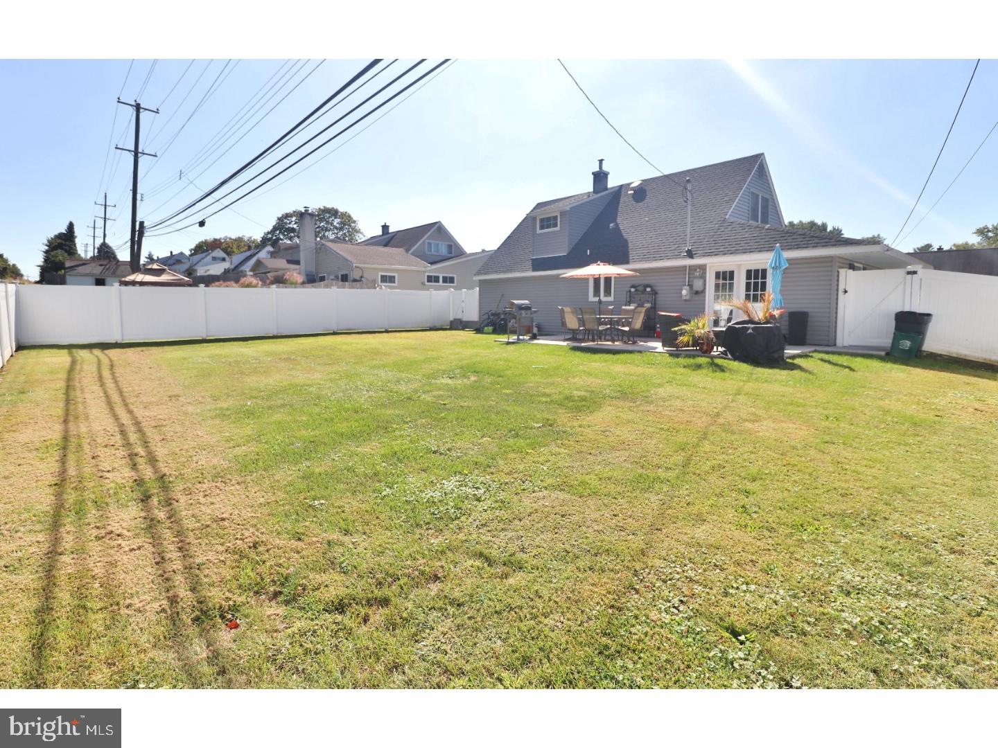 58 Quickset Road Levittown, PA 19057 - Photo 17 of 17 Back Yard